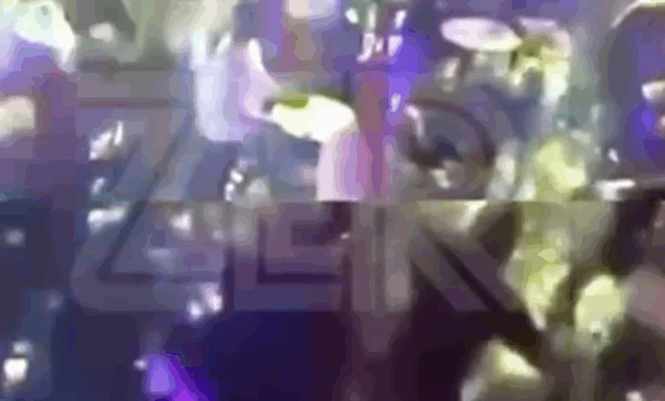 Momentet dramatike! Grushta, shishe, e tabaka, si u rrahën Arbër Papushi e Valter Përshpalaj në Lollipop (VIDEO)
