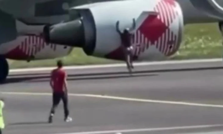 Momentet e fundit të një 35-vjeçari përpara se të “thithej” nga një turbinë aeroplani në Bergamo