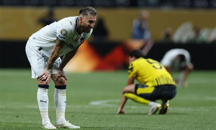 Monterrey, Sergio Ramos: Dhamë shpirtin në fushë, por nuk mjaftoi