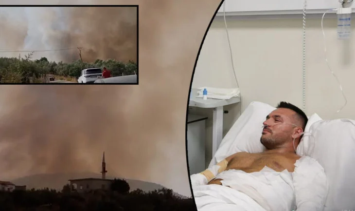 “Mori në kurriz një fëmijë dhe një plak mes flakëve”, dëshmitarët tregojnë për shefin i komisariatit që u lëndua