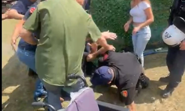 “Mos më kap me dorë se ta mbështjell mirë, legen”, Boçi dhe Spahia përplasen me policinë në Theth