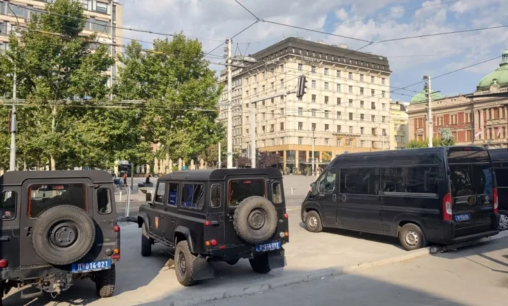 “Mosbindja civile” në Serbi hyn në javën e dytë, forca të shtuara policore në rrugët e Beogradit