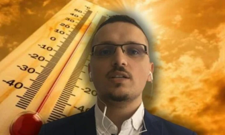 Mot ‘përvëlues’/ Meteorologu zbulon çfarë do të ndodhë me temperaturat gjatë Korrikut: Ja dita më e nxehtë e kësaj jave