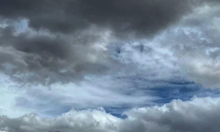 Moti sot: Priten reshje shiu në disa zona, temperaturat deri në 36°C