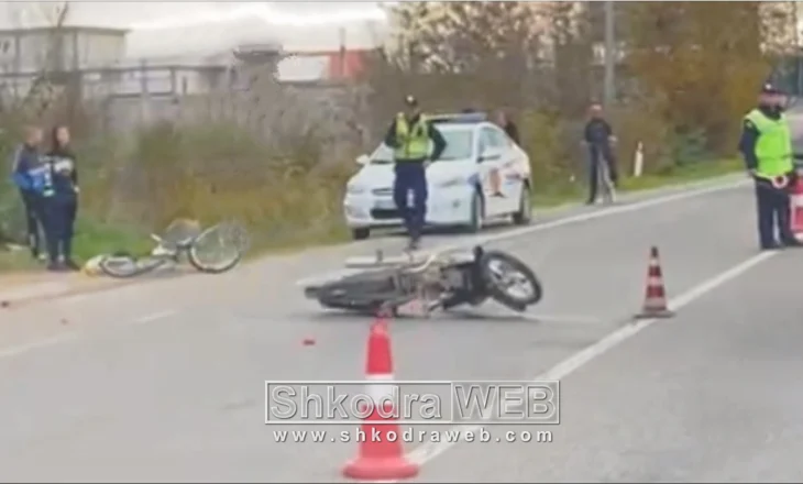 Motomjetet aksidente në masë, brenda pak orëve tre rrëzime me persona të plagosur në Shkodër…