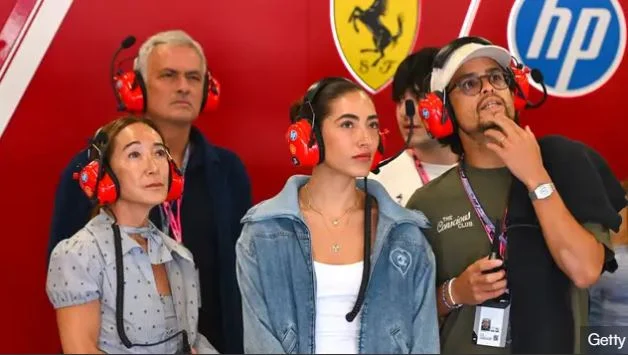 Mourinho, pranë ekipit të kuq: Ferrari është si Real Madridi