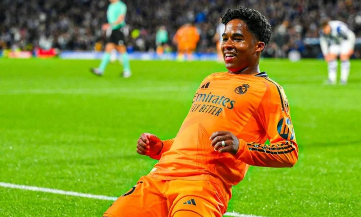 Mungon vetëm zyrtarizimi! Endrick largohet nga Real Madrid dhe befason me ekipin e ri