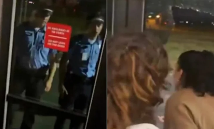 ‘Na nxirrni jashtë!’/ Pasagjerët shqiptarë bllokohen në autobus në kushte të papërshtatshme në aeroportit të Beogradit