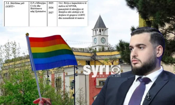 Na paska fëmijë homoseksual?!
