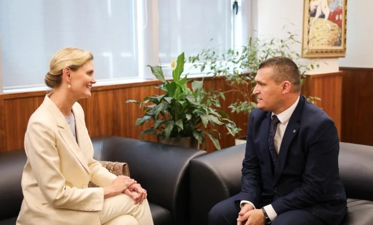Nancy VanHorn takon Altin Dumanin: SHBA vlerëson guximin dhe rolin e SPAK në çmontimin e rrjeteve kriminale