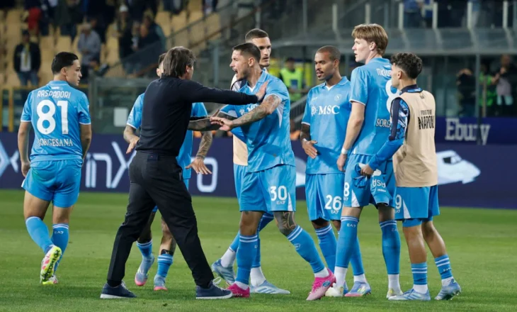 Napoli kërkon sulmuesin e United, Presidenti De Laurentiis “bekon” transferimin