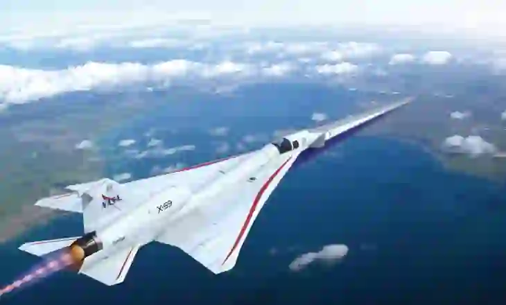 NASA hap një kapitull të ri në historinë e fluturimit, avioni supersonik X‑59 merr jetë në testet e para të lëvizjes me fuqinë e vet