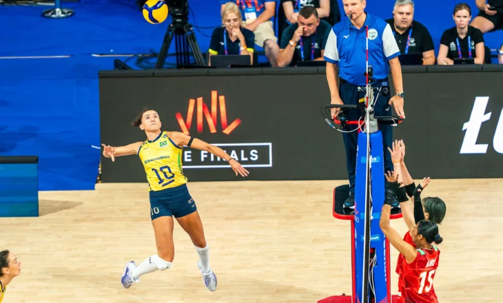 Nations League: Volejbolli ofron finalen Itali-Brazil, luhet në Lodz