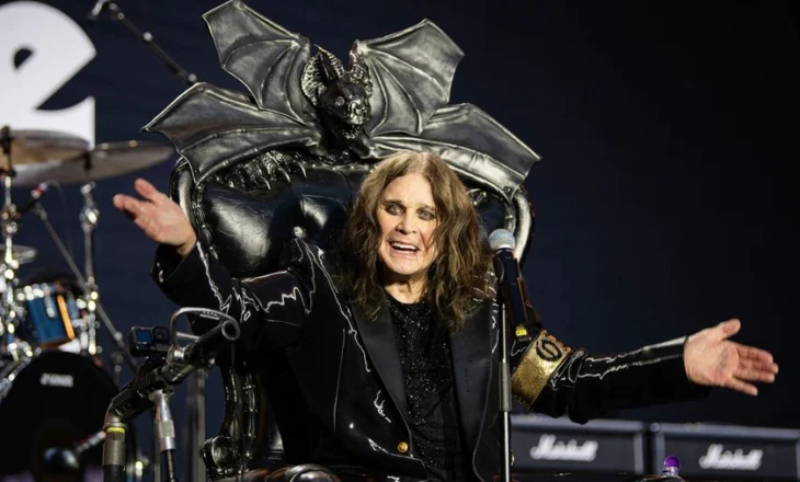 Ndahet nga jeta këngëtari legjendar, Ozzy Osbourne