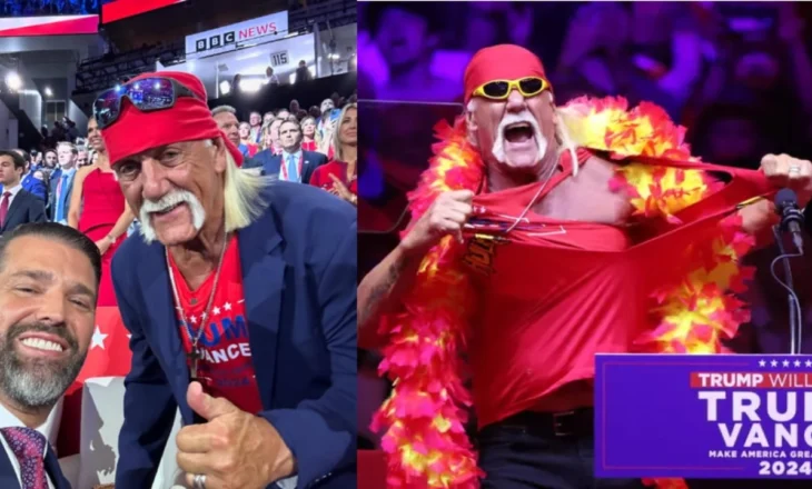 Ndarja nga jeta e Hulk Hogan, reagon djali i Presidentit Trump: U prehtë në paqe!