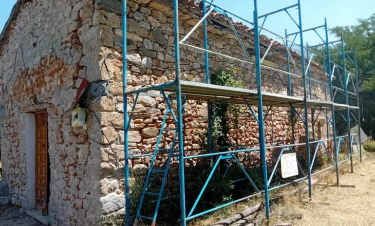 Ndërhyrja në Kishën e Shpërfytyrimit në Herbel përfshin ato strukturore, restaurimin e fasadave dhe riparime të tjera