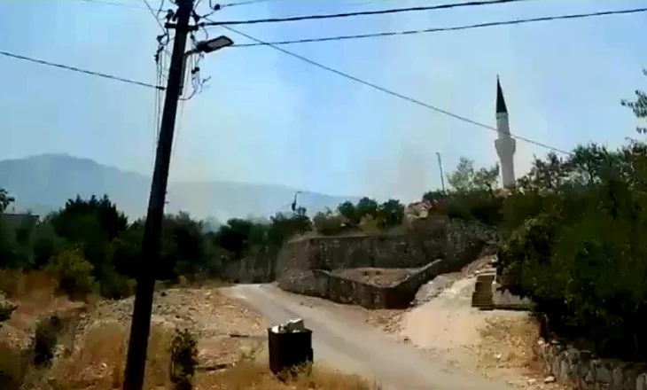 Ndërhyrje e shpejtë pas alarmit të banorëve në Saranda Web: Fiket zjarri në Markat brenda pak orësh   