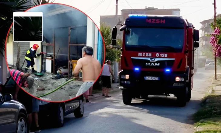 Ndërtesa ku shpërtheu bombula në Fier shërbente si pikë e vogël tregtimi gazi, njëri që pësoi djegie ishte pronari