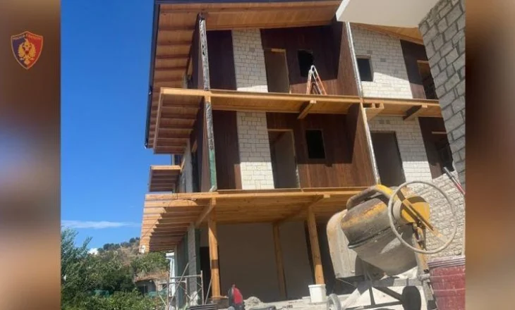Ndërtoi hotel 3 kate pa leje, arrestohet i riu