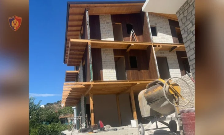 Ndërtoi pa leje një objekt trekatësh që do të funksiononte si hotel, arrestohet 30-vjeçari në Berat