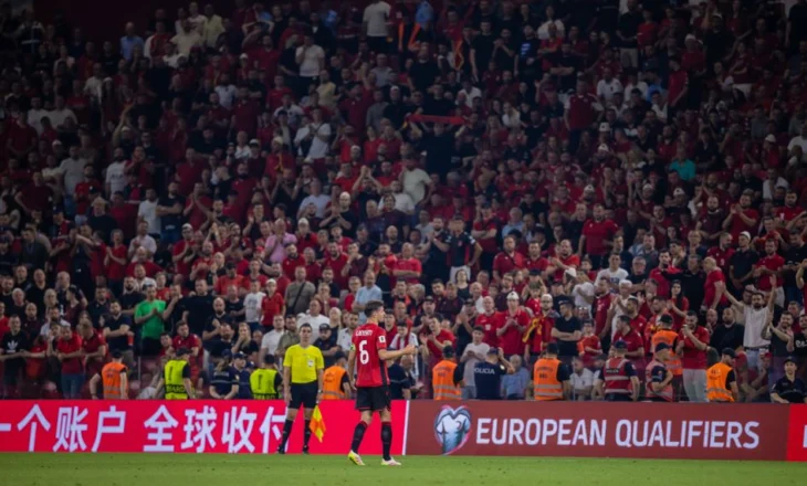 Ndeshja Shqipëri–Serbi / FSHF dënohet nga FIFA me gjobë 161.500 franga zvicerane & mbyllje 20% të stadiumit për publikun në ndeshjen me Letoninë