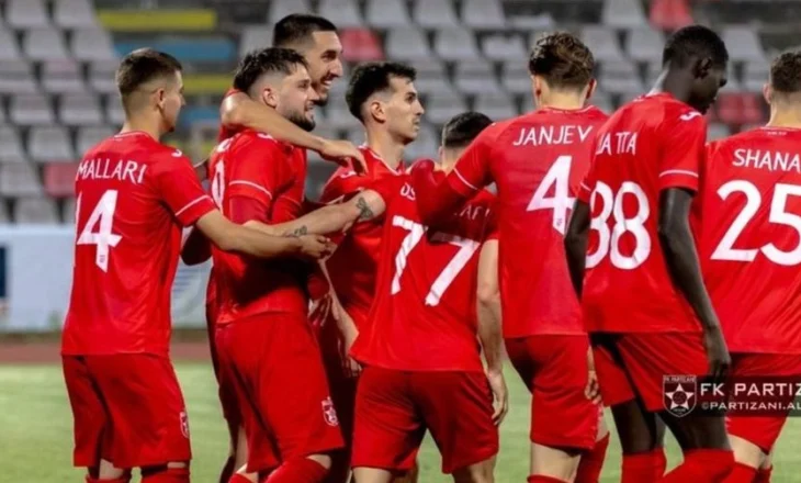 Ndeshje dramatike në Estoni, Partizani ndalet 1-1 nga Nomme Kalju