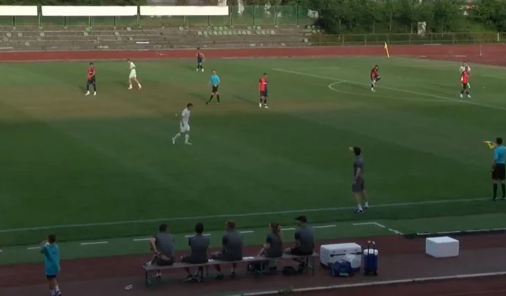 Ndeshje miqësore/ Dinamo bie në Tetovë, humbje e thellë për Vllazninë