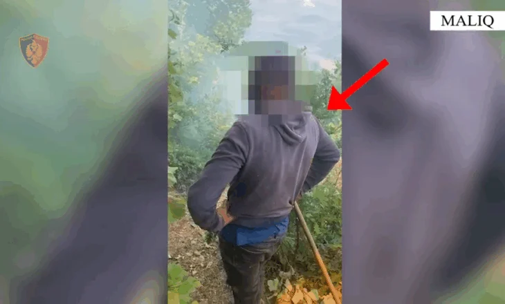 Ndezi zjarr për të hapur kullotë, arrestohet 26-vjeçari në Maliq