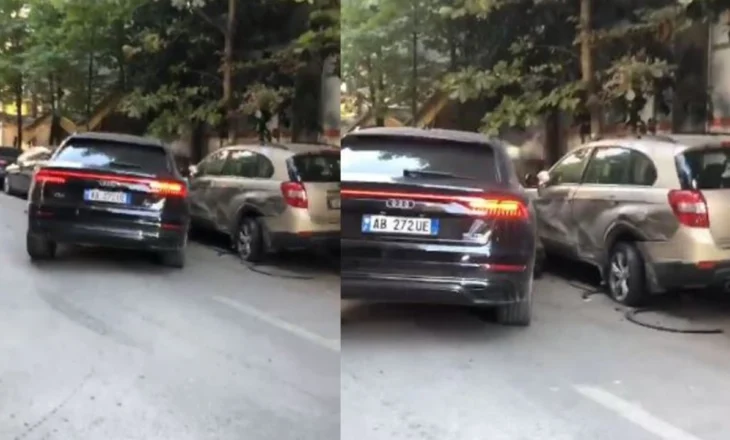 Ndjekje si nëpër filma/ Kush është shoku i Aleksandër Sadikajt, i vrarë me eksploziv që ra sot në pranga, përplasi tre makina