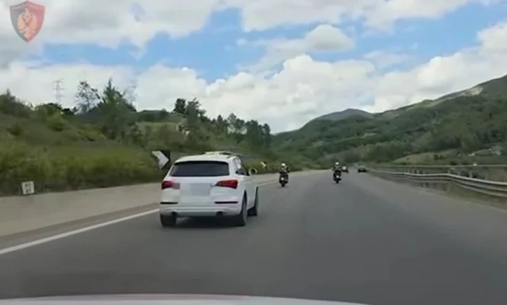 Ndjekje si nëpër filma, Policia: Kapet kreu i një organizate kriminale ndërkombëtare (VIDEO)