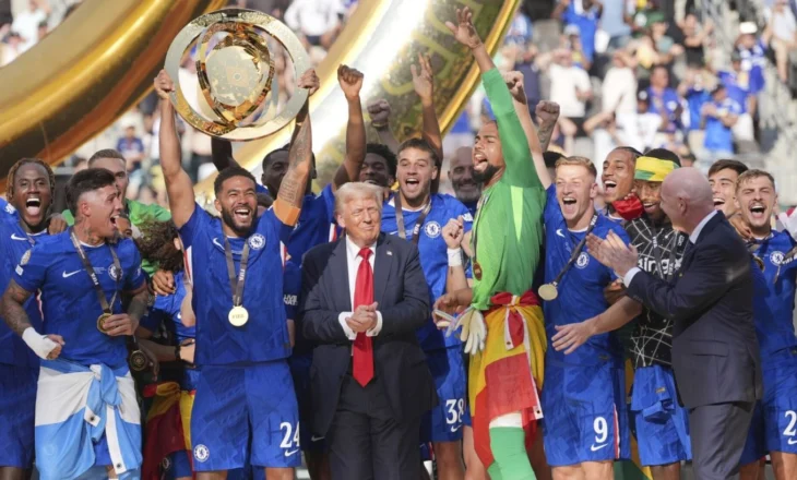 “Ndjesi e shkëlqyer”, Trump përgëzon Infantinon. Kreu i FIFA-s: Arkëtime rekord