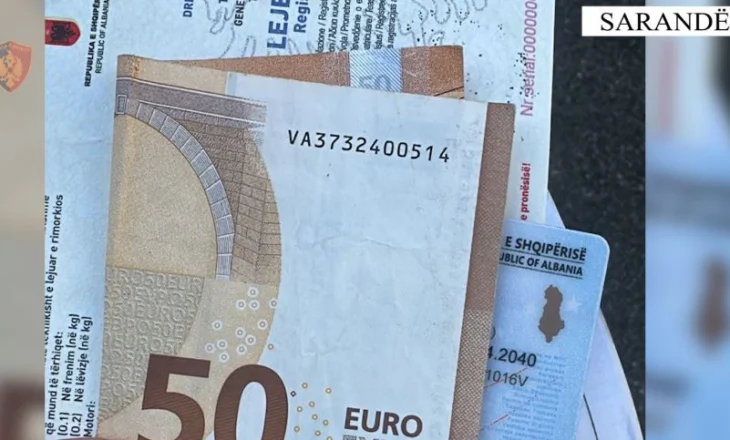Ndodh edhe kështu/ Tentoi të korruptojë policinë në Sarandë, e pëson keq 38-vjeçari (Emri)