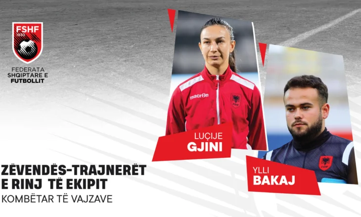 Ndryshime në stafin e ekipit kombëtar A të vajzave/ Luçije Gjini & Ylli Bakaj emërohen zëvendës-trajnerët e rinj