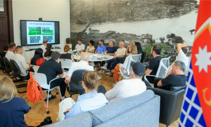 “Në fokus të takimit ishte zhvillimi urban i Shkodrës”, Beci pret arkitektët e urbanistët më të mirë në vend