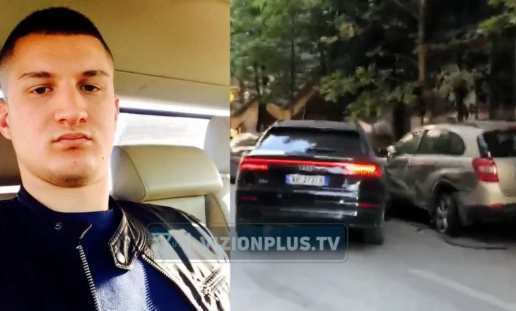 Në janar mbajti peng 21-vjeçaren në “Astir”, dje i iku policisë dhe përplasi tre makina, Joni Sadikaj arratiset sërish