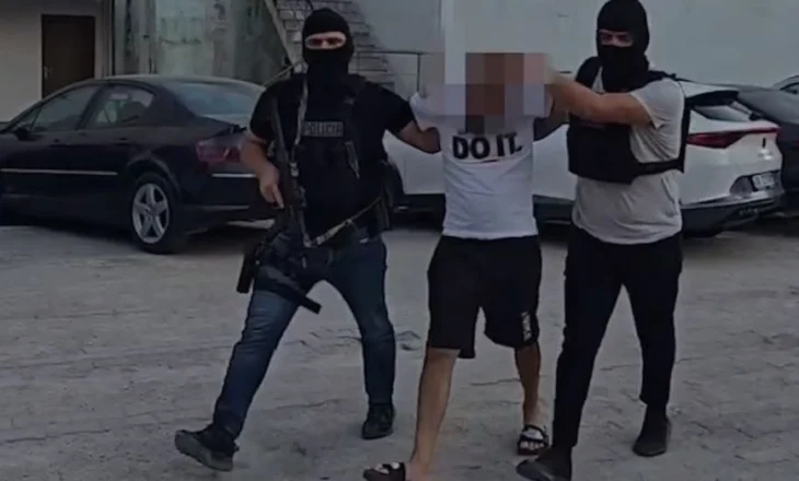 Në kërkim ndërkombëtar për trafik droge, arrestohet 36-vjeçari me dy emra, pjesë e një organizate kriminale
