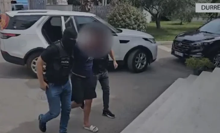 Në kërkim ndërkombëtar për trafik droge, arrestohet 39-vjeçari në Durrës