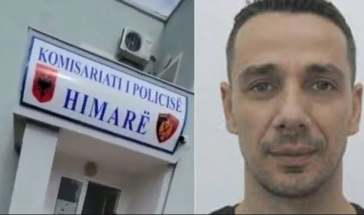 Në kërkim nga SPAK, dorëzohet në Policinë e Himarës ish-shefi i krimeve, Erjon Dani