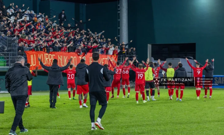 Në luftë me kohën, Partizanit i përsëritet situata