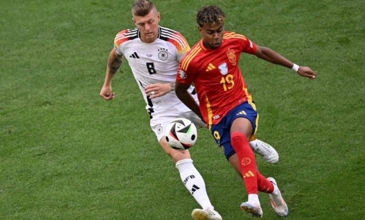 “Në moshën e tij nuk isha kështu”. Toni Kroos shpjegon arsyen pse Yamal është special