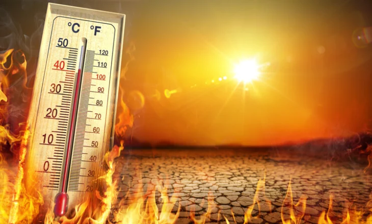 Në prag të të nxehtit të historisë: Temperatura në Kosovë mund të arrijnë 44°C