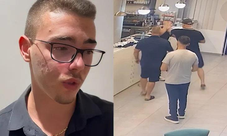Nënkomisari i policisë dhunoi kamarierin për një shishe ujë, flet mësuesja: Roni është model edukate