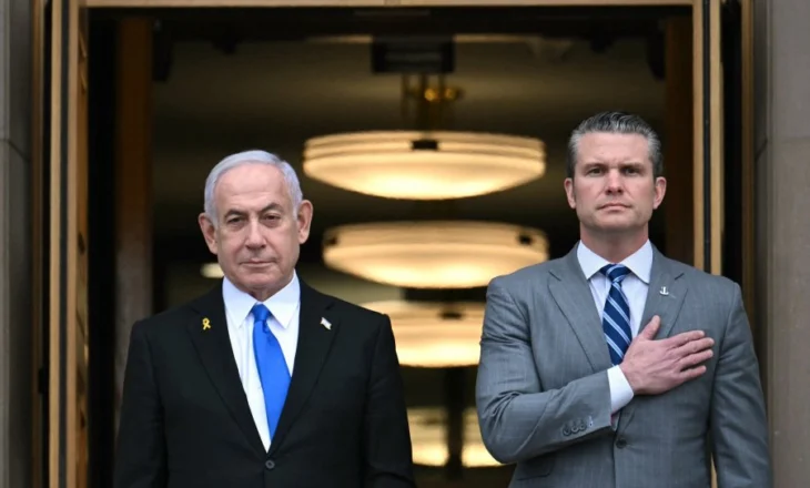 Netanyahu nga Pentagoni/ ‘Sulmet ndaj Iranit, ishin ulërimat e dy luanëve’