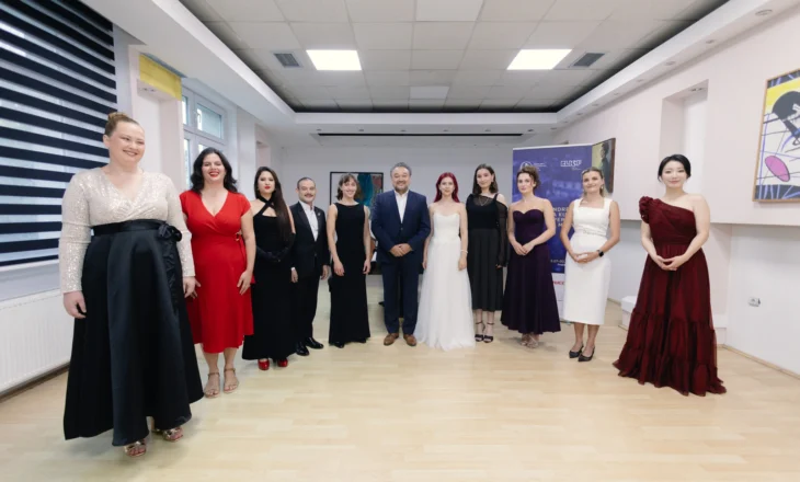 ’New Generation’, zërat e rinj të operës shpalosin punën me maestron Ramón Vargas