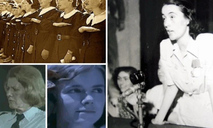 Nexhmije Hoxha dënoi shoqen që e mbajti me bukë, historia e vërtetë dhe e dhimbshme e “Vajzat me kordele të kuqe”