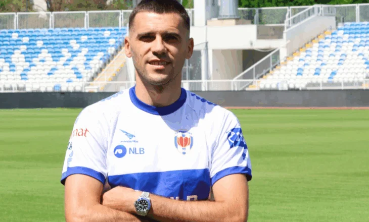 Nga një kreqytet shqiptar në një tjetër, Gjelbrim Taipi i jep fund me Partizanin dhe zyrtarizohet në ekipin e ri