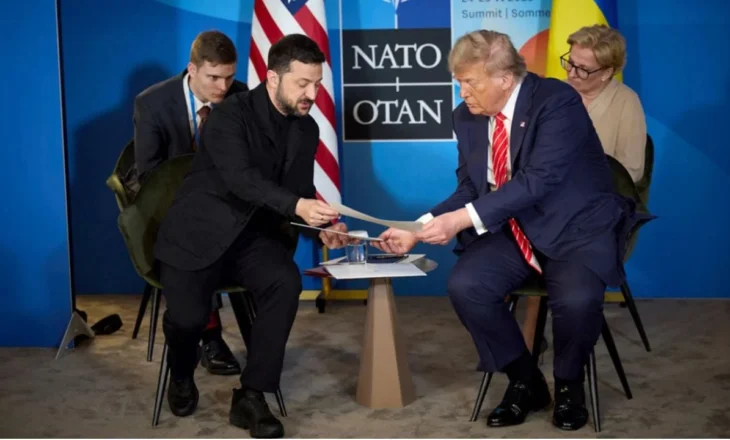 Nga takimi me Zelenskyn tek telefonata me Putin, Axios zbulon prapaskenat e lëvizjes së Trump për t’i dërguar armë ofensive Ukrainës