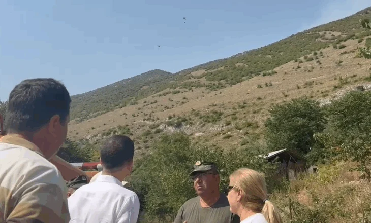 Nga Veriu në Jug/ Si është situata me zjarret në Shqipëri, 17 vatra ende aktive