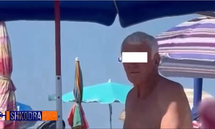 Ngacmonte me gjeste vajzat në plazhin e Velipojës, policia identifikon gjyshin “marakli” nga Kopliku…