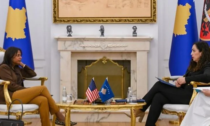 Ngërçi politik në Kosovë/ Presidentja Osmani priti në një takim të Ngarkuarën me Punë të Ambasadës së SHBA në Kosovë